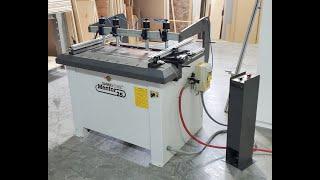 GANNOMAT MENTOR 25 CONSTRUCTION & LINE BORING MACHINE