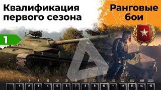 Ранговые бои 2019. Квалификация первого сезона.