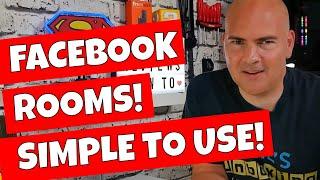 How to use Facebook Rooms As An Alternative To Zoom & Skype