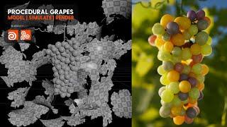 Procedural Grapes  | Patreon September  | Trailer