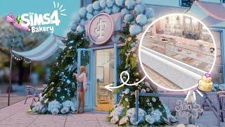 Peggy Porschen Bakery | The Sims 4 Build | Get To Work | Stop Motion