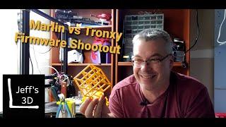 Tronxy Stock Firmware vs Marlin Shootout