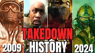 The Evolution of Call of Duty Takedowns, Executions & Stealth Kills (2009-2024) | 4K 60FPS