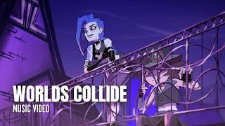 JVKE, Arcane - Worlds Collide (feat. Reed Shannon, Livingston) (Official Animated Music Video)