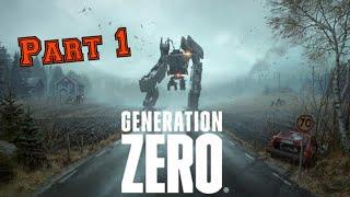 Die Welt geht unter!!! Und ein Haufen Killerroboter... | Generation Zero Gameplay Deutsch