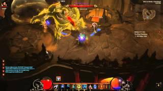 DIABLO 3 Gameplay - HELL - ACT 2 - SOLO - BOSS: Zoltun Kulle - Lvl 56 WitchDoctor