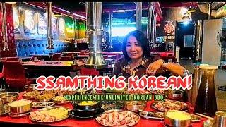 All-You-Can-Eat Korean BBQ Mukbang at Sammthing Korean Unlimited BBQ! | Paseo Sta. Rosa Laguna