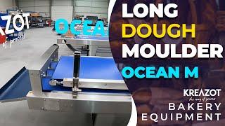 DOUGH MOULDER, Industrial bakery equipment