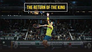 Rafael Nadal: The Return Of The King | Emotional tribute to his 22nd Grand Slam Title