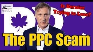 Maxime Bernier's PPC has turned into a scam party