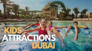 Dubai with Kids: Fun Things To Do With Your Kids In Dubai - Dubai Travel Video