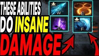 DEATHBLADE INSANE PVE DAMAGE BUILD! | DEATHBLADE BUILD | PVE | Lost Ark | Guardian Raid