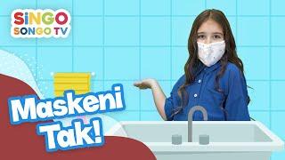 MASKENİ TAK  I COVID-19 FARKINDALIK ŞARKISI I SİNGOSONGO TV ÇOCUK ŞARKILARI  #EvdeKal #StayHome