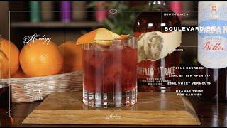 How To Make A Boulevardier | Classic Cocktail Recipes | Mixology Guide