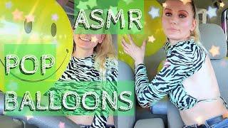 ASMR Balloons | Blow-To-Pop And Nails Popping Balloons [ No Talking ]