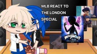 MLB REACTS TO THE LONDON SPECIAL | MLB GACHA CLUB GCRV | PART 1?