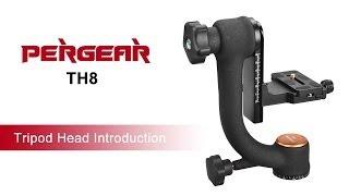 Linkdelight.com-Pergear Pro TH8 Gimbal Tripod Head Introduction