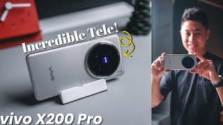 vivo X200 Pro: INCREDIBLE Cameras! A Photographer's Dream! | Camera Follow Up 