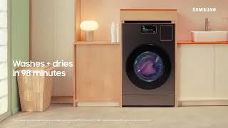 Introducing the Bespoke AI Laundry Combo™ All-in-One Washer & Dryer | Samsung