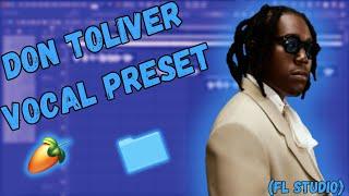 HOW TO SOUND LIKE DON TOLIVER *NEW* (PRESET PACK)