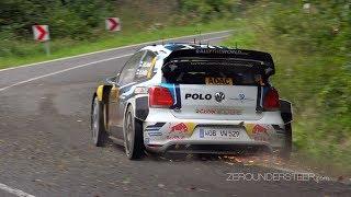 WRC Rally Germany 2016 | crash, mistakes & flatout action