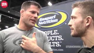 Exclusive Interview with UFC'S Brian Stann - UFC on Fuel 2