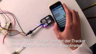 GPS Tracker Motorrad & Auto EC-V1 Funktionstest nach Installation