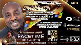 S4E10 w/Special Guest Bruce Jackson - Executive Attorney at Microsoft & Amazon’s Best Selling Author
