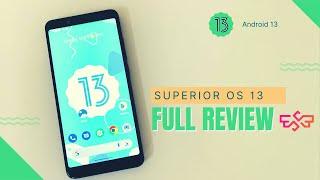 Superior OS 13 Official Update | Android 13 | First Look and Detail Review | Mr. Techky 