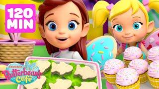 Butterbean Makes Yummy Lunch!  w/ Cricket, Dazzle & Poppy | 120 Minutes | Shimmer and Shine