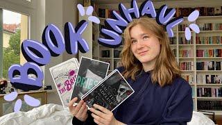 unhauling books that caused me mental pain