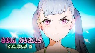 GUIA de NOELLE BAÑADOR SEASON 2 🩱 ARMAS, EQUIPAMIENTOS, EQUIPOS...  BLACK CLOVER MOBILE