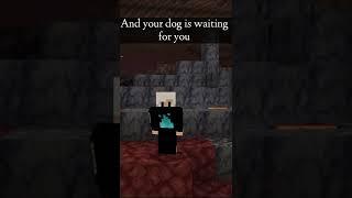 Minecraft Saddest Moment  #shorts #minecraft