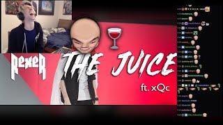 xQc and Moxy react to "THE JUICE" (with chat)