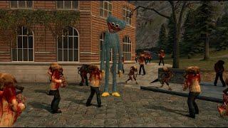 Garry's Mod but I helped Huggy Wuggy against the Zombies first!