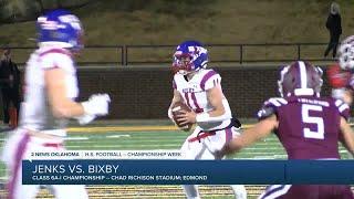 Bixby vs. Jenks highlights State Championship