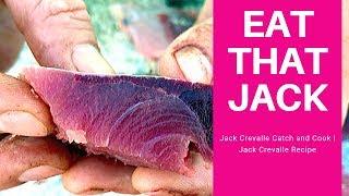 Jack Crevalle Catch and Cook | Jack Crevalle Recipe