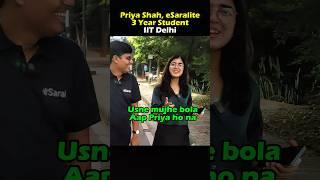 When You are Famous in IIT Delhi | IIT Motivation  #shorts #esaral #iit #jee #funny