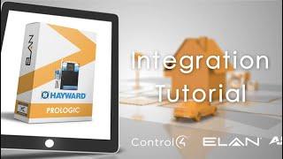 Hayward Pool Prologic Driver for ELAN | ELAN Integration Tutorials | Intrinsic Dev