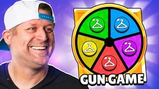 RARITY GUN GAME, BUT RANDOM WHEEL CHOOSES OUR BRAWLERS!