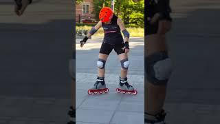 Triki na rolkach #skating #short #shorts