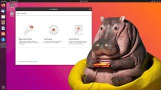 Ubuntu 21.04 'Hirsute Hippo' and NEW Desktop Installer!