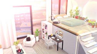 APARTMENT RENOVATION SIMS 4 | 910 Medina Studios | Stop Motion Speed Build