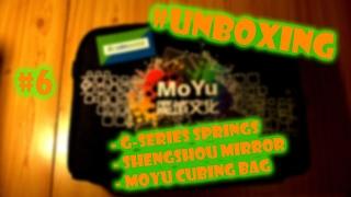 G-SPRINGS | MOYU BAG [Распаковка посылка с сайта cubemarket.ru]