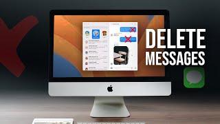 How to Delete Messages on Mac (tutorial)