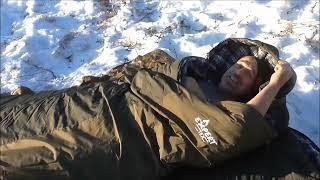 Спальный мешок выживальщика и туриста в минус 35 Expert-Tex Winter!! Survival sleeping bag