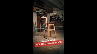 KAPRA Holzbildhauerbock | Produktvideo