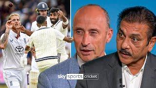 "Game on!"  | Nasser Hussain and Ravi Shastri react to day three of the first Test