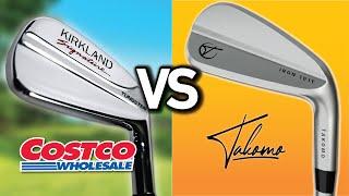 BEST CHEAP GOLF CLUBS? - Takomo vs Costco Kirkland Signature Irons