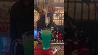 #mixologist #blue #frog #cocktail